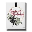 Season s Greetings  by House Fenway, Canvas Wall Art Online