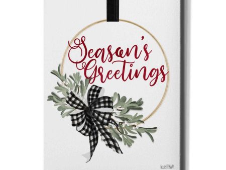 Season s Greetings  by House Fenway, Canvas Wall Art Online