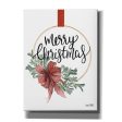 Merry Christmas Mistletoe II  by House Fenway, Canvas Wall Art Hot on Sale