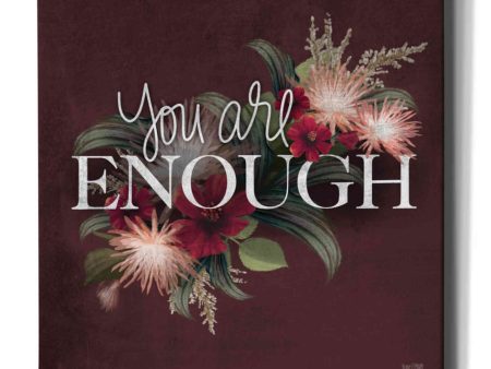 You Are Enough II  by House Fenway, Canvas Wall Art Hot on Sale