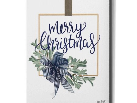 Merry Christmas Mistletoe I  by House Fenway, Canvas Wall Art Online Sale