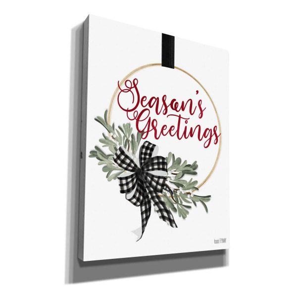 Season s Greetings  by House Fenway, Canvas Wall Art Online