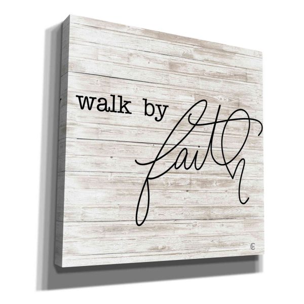 Walk By Faith  by Fearfully Made Creations, Canvas Wall Art Online now