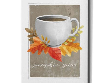 Pumpkin Spice  by House Fenway, Canvas Wall Art For Discount