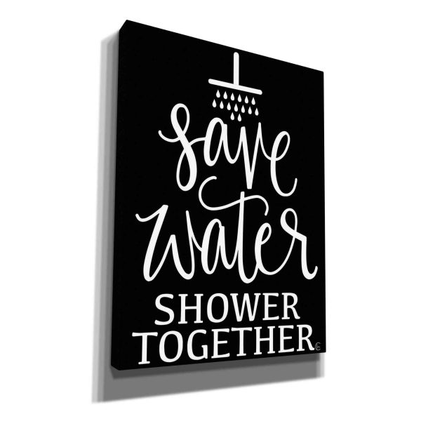 Shower Together  by Fearfully Made Creations, Canvas Wall Art Supply