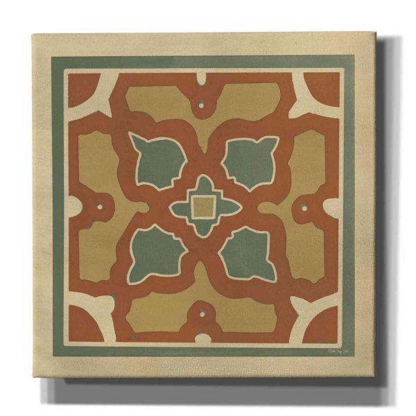 Garden Pattern III  by Stellar Design Studio, Canvas Wall Art Hot on Sale