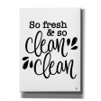 So Clean Clean  by Fearfully Made Creations, Canvas Wall Art on Sale