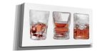 Bourbon Glasses 1  by Stellar Design Studio, Canvas Wall Art For Discount