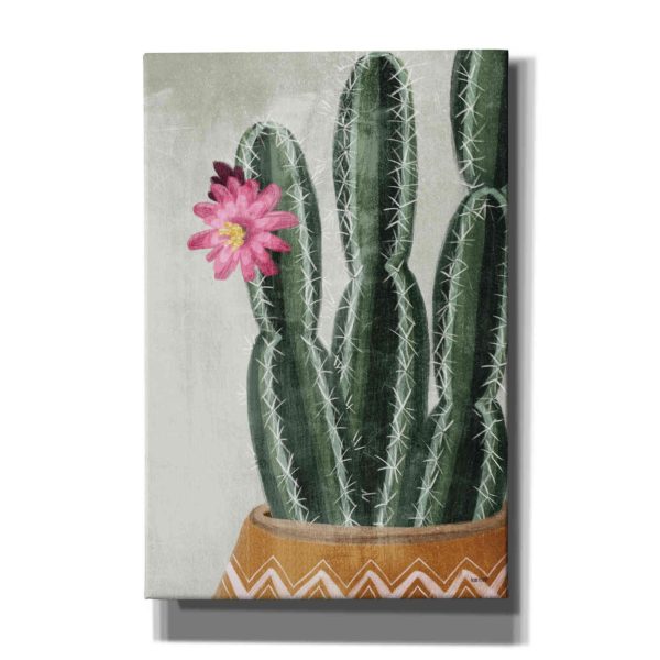 Flowering Cactus  by House Fenway, Canvas Wall Art For Discount