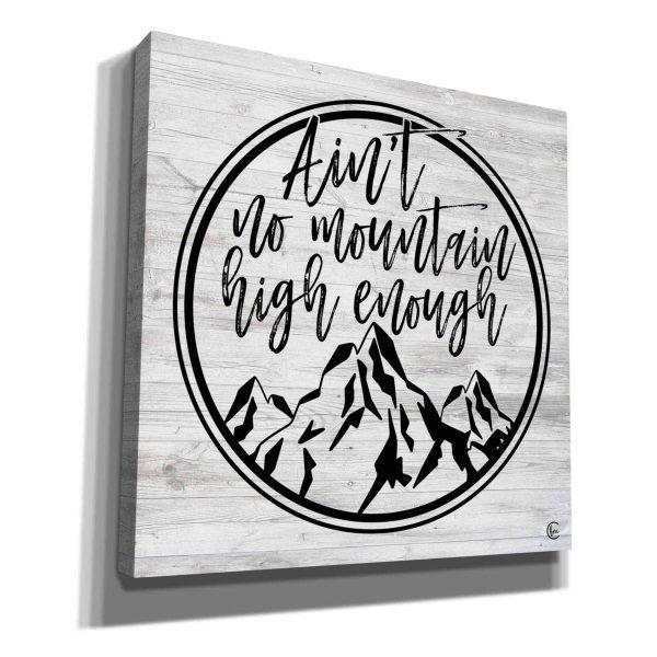 High Enough  by Fearfully Made Creations, Canvas Wall Art Fashion