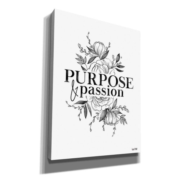 Purpose & Passion  by House Fenway, Canvas Wall Art Sale