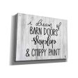 Farmhouse Dreams  by Fearfully Made Creations, Canvas Wall Art Online