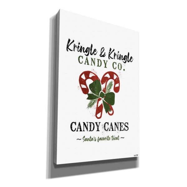 Kris Candy Co  by House Fenway, Canvas Wall Art on Sale