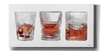 Bourbon Glasses 1  by Stellar Design Studio, Canvas Wall Art For Discount