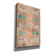 Gentle Spirit Arrows  by Fearfully Made Creations, Canvas Wall Art Online Sale