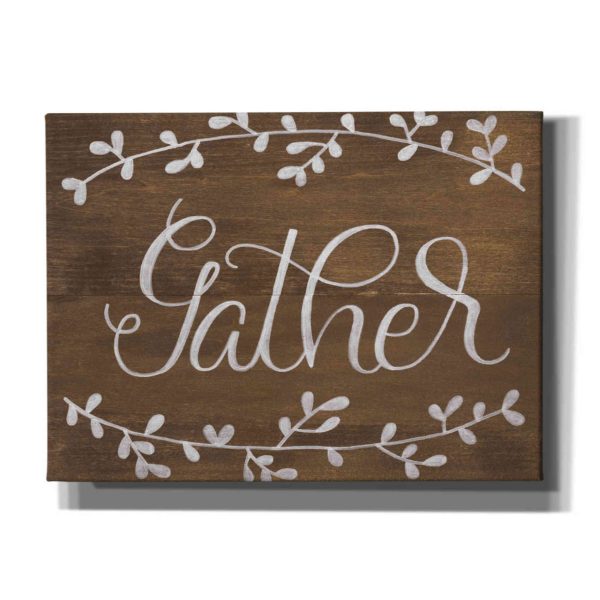 Gather Leaf  by Fearfully Made Creations, Canvas Wall Art Hot on Sale