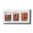 Bourbon Glasses 2  by Stellar Design Studio, Canvas Wall Art Discount