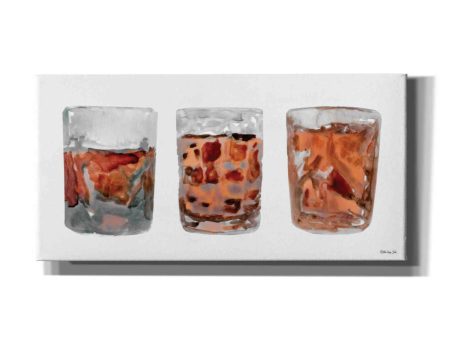 Bourbon Glasses 2  by Stellar Design Studio, Canvas Wall Art Discount