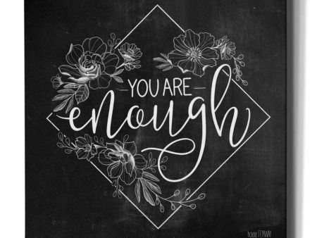 You Are Enough  by House Fenway, Canvas Wall Art Discount