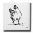 Farmhouse Chicken  by House Fenway, Canvas Wall Art Online Hot Sale