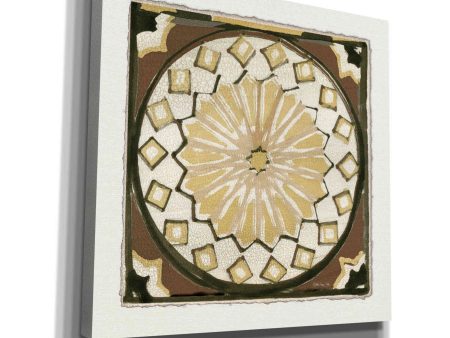 Moroccan Tile Pattern IV  by Stellar Design Studio, Canvas Wall Art Hot on Sale