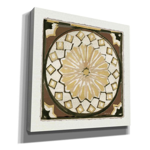 Moroccan Tile Pattern IV  by Stellar Design Studio, Canvas Wall Art Hot on Sale