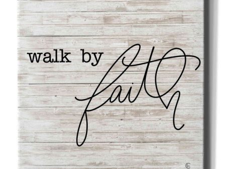 Walk By Faith  by Fearfully Made Creations, Canvas Wall Art Online now