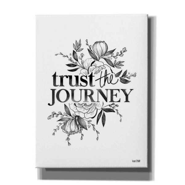 Trust the Journey  by House Fenway, Canvas Wall Art Cheap