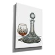 Vintage Decanter 1  by Stellar Design Studio, Canvas Wall Art Discount