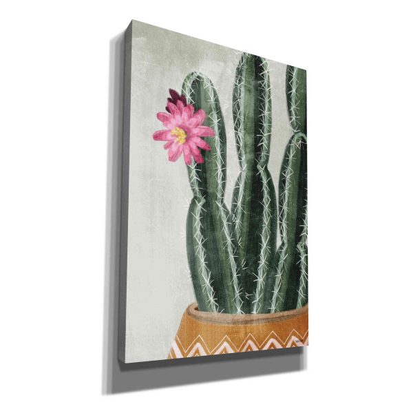 Flowering Cactus  by House Fenway, Canvas Wall Art For Discount