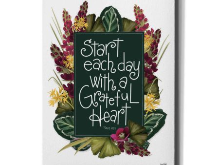 Grateful Heart  by House Fenway, Canvas Wall Art For Sale