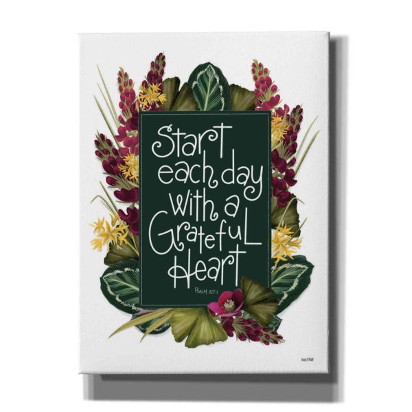 Grateful Heart  by House Fenway, Canvas Wall Art For Sale