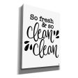 So Clean Clean  by Fearfully Made Creations, Canvas Wall Art on Sale