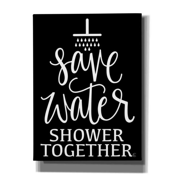 Shower Together  by Fearfully Made Creations, Canvas Wall Art Supply