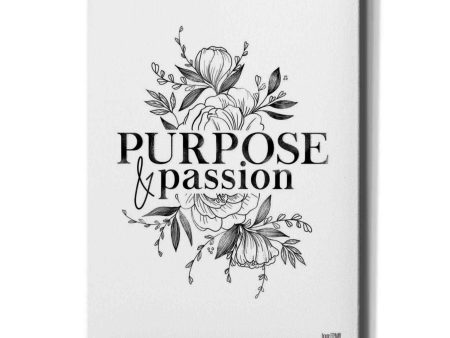 Purpose & Passion  by House Fenway, Canvas Wall Art Sale