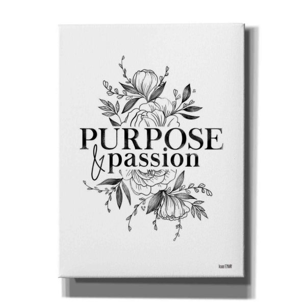 Purpose & Passion  by House Fenway, Canvas Wall Art Sale