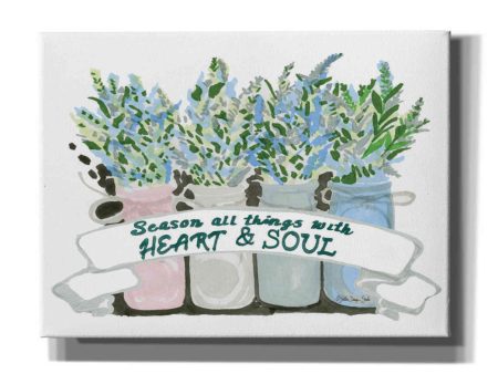 Heart & Soul  by Stellar Design Studio, Canvas Wall Art Online Hot Sale