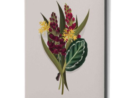 Tropical Sprig  by House Fenway, Canvas Wall Art For Discount