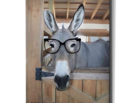 Smart Ass  by Lori Deiter, Canvas Wall Art Online Sale