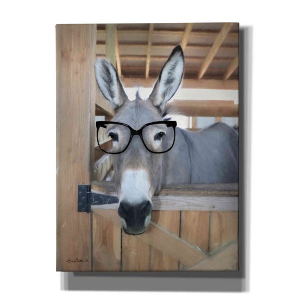 Smart Ass  by Lori Deiter, Canvas Wall Art Online Sale