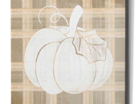 Plaid Pumpkin II  by House Fenway, Canvas Wall Art Discount