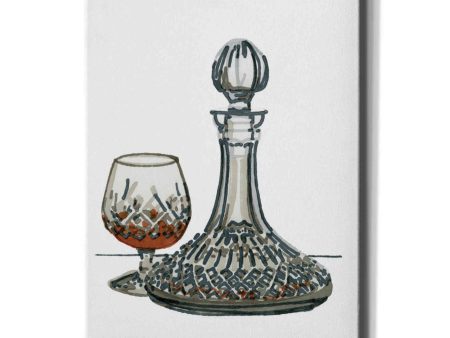 Vintage Decanter 1  by Stellar Design Studio, Canvas Wall Art Discount