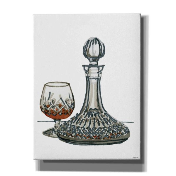 Vintage Decanter 1  by Stellar Design Studio, Canvas Wall Art Discount