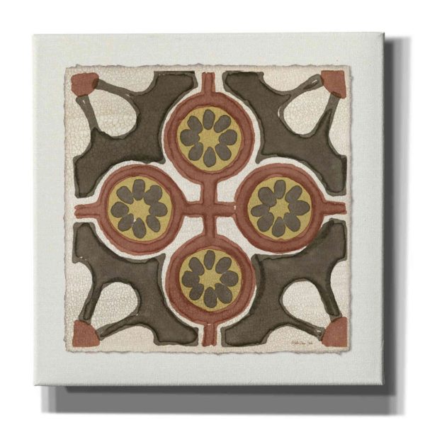 Moroccan Tile Pattern II  by Stellar Design Studio, Canvas Wall Art Cheap