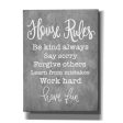 House Rules  by Fearfully Made Creations, Canvas Wall Art Online