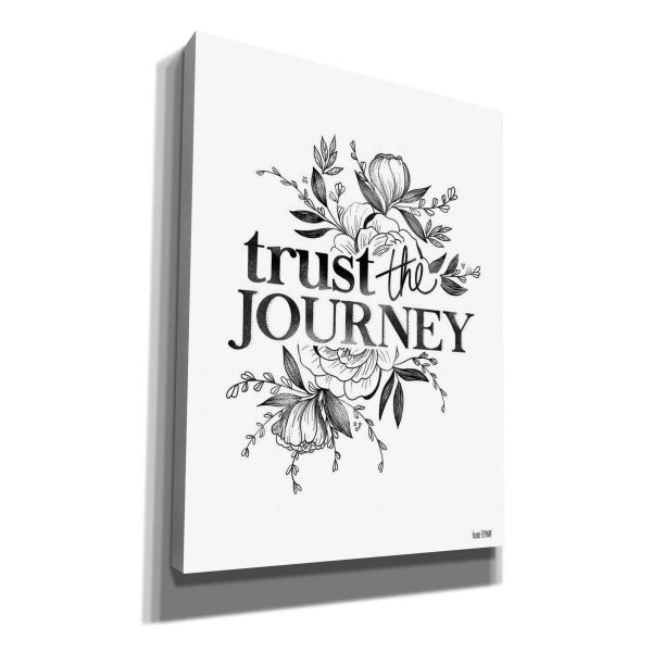 Trust the Journey  by House Fenway, Canvas Wall Art Cheap