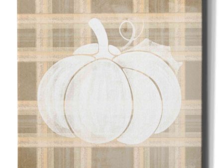 Plaid Pumpkin I  by House Fenway, Canvas Wall Art Supply