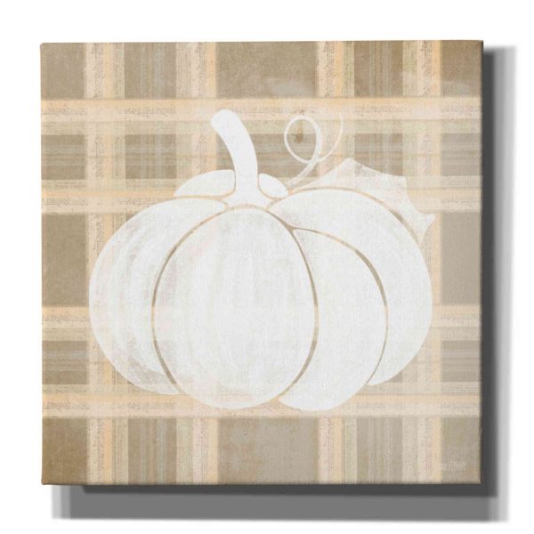 Plaid Pumpkin I  by House Fenway, Canvas Wall Art Supply