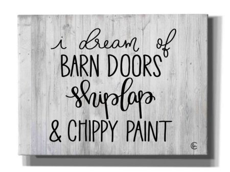 Farmhouse Dreams  by Fearfully Made Creations, Canvas Wall Art Online