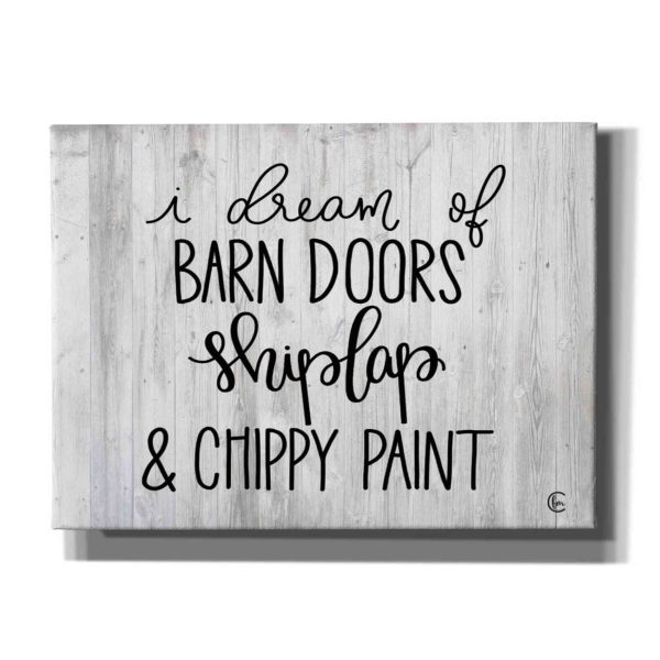 Farmhouse Dreams  by Fearfully Made Creations, Canvas Wall Art Online